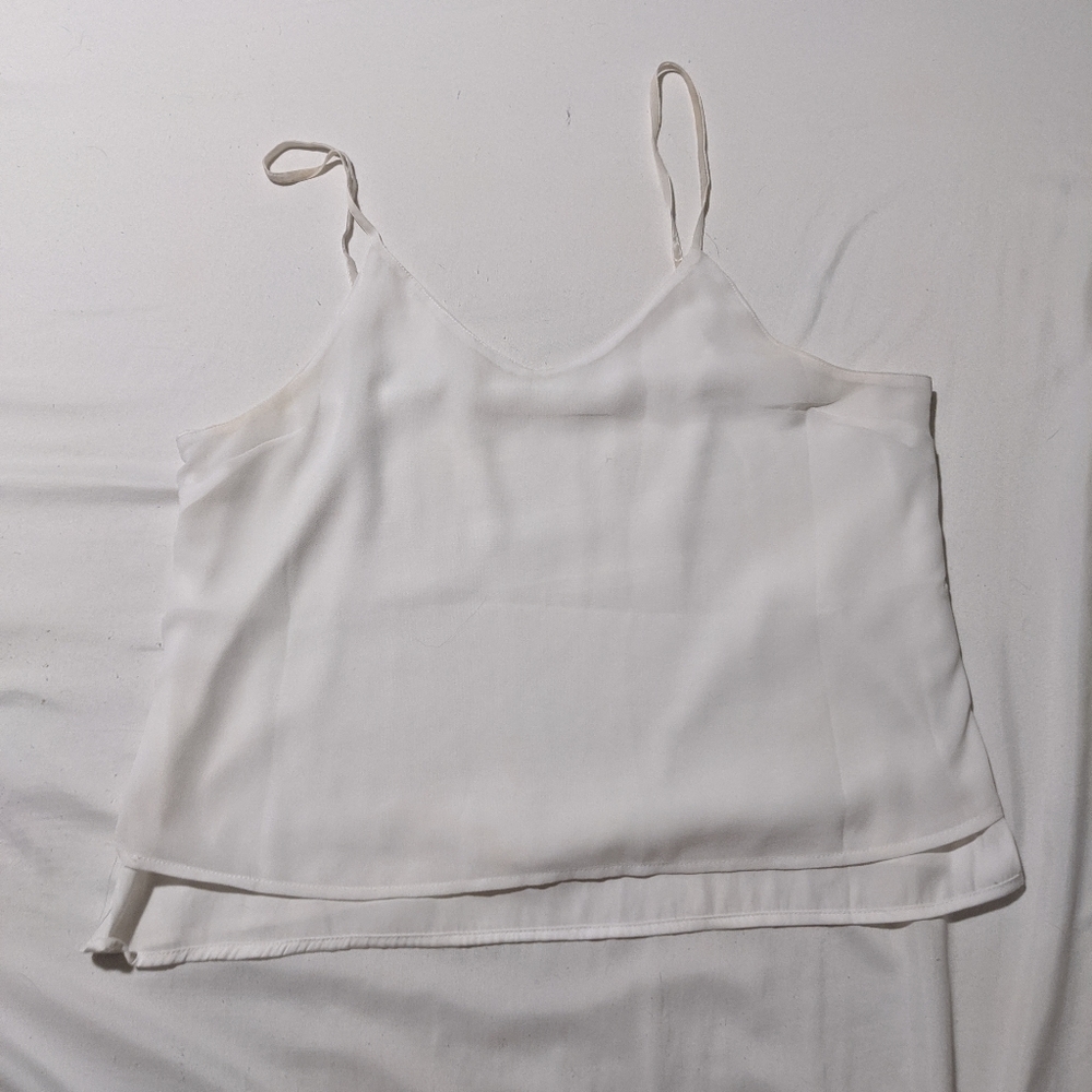 White CropTop